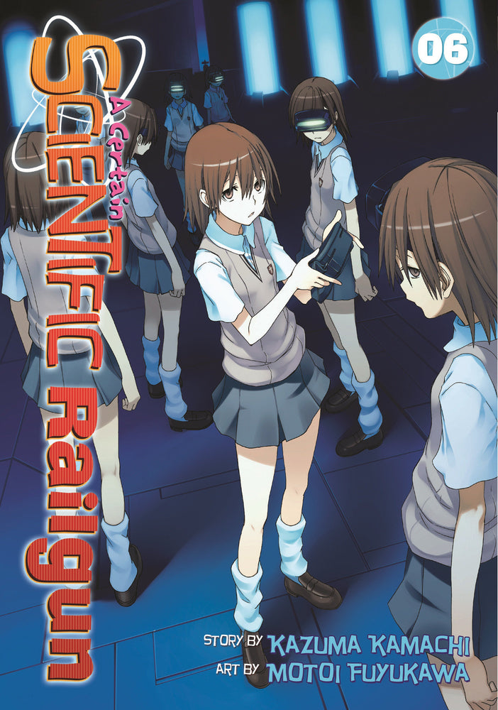 A Certain Scientific Railgun Vol. 6 - Manga - Image - Pop Weasel