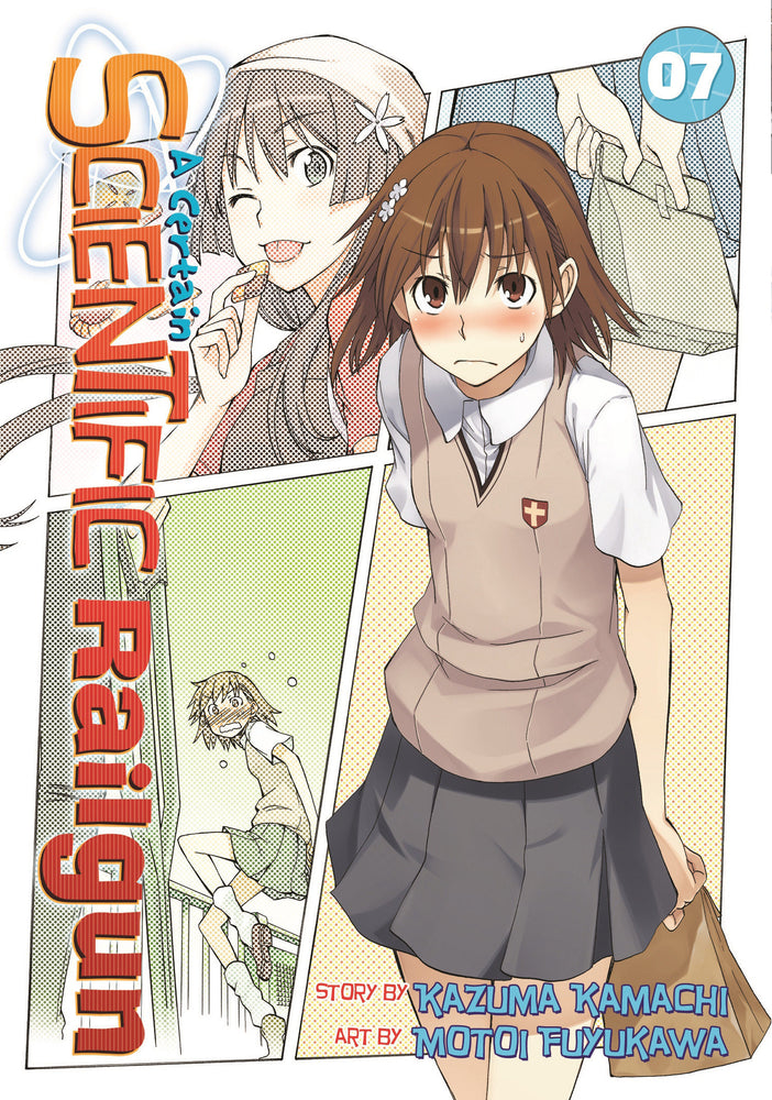 A Certain Scientific Railgun Vol. 7 - Manga - Image - Pop Weasel