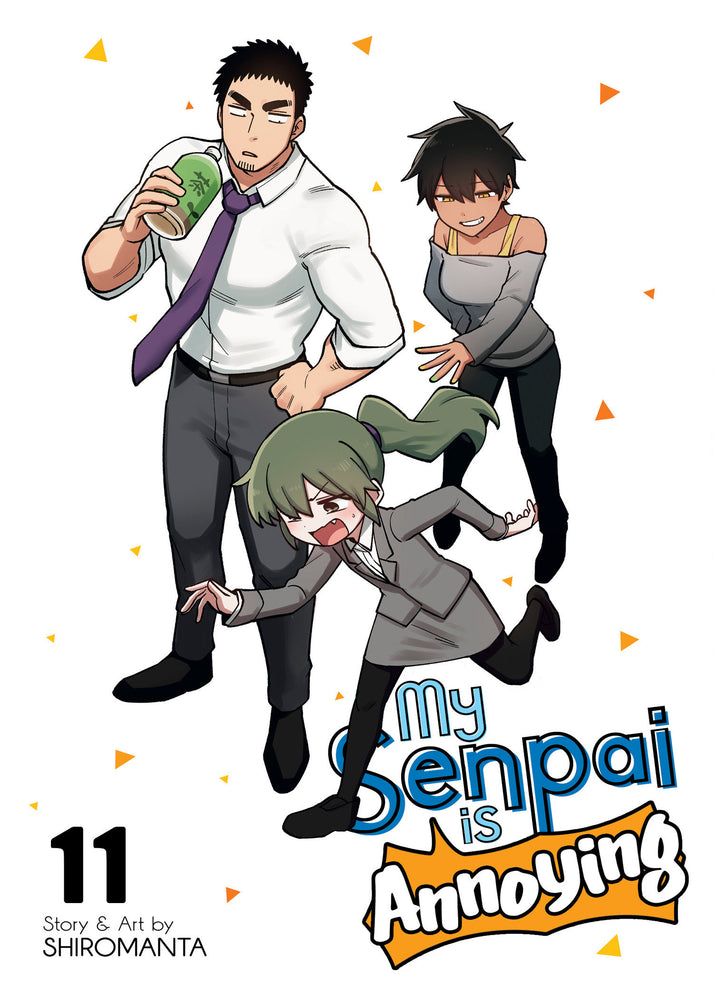 My Senpai is Annoying Vol. 11 - Manga - Image - Pop Weasel