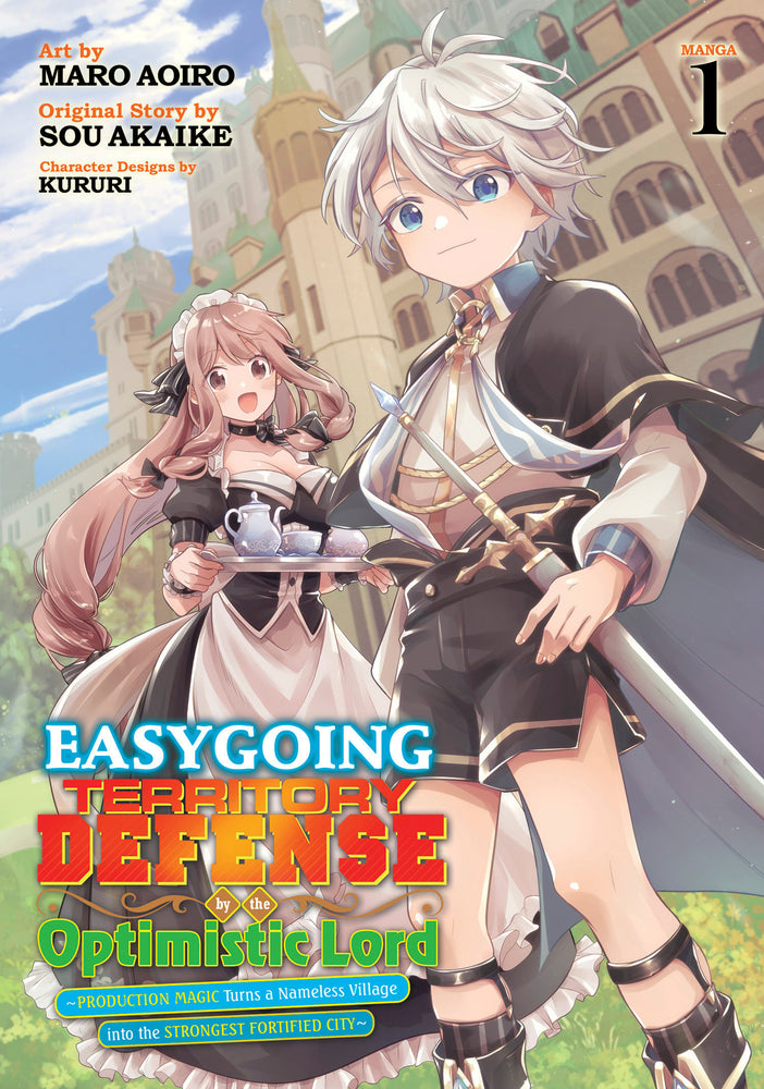 Easygoing Territory Defense by the Optimistic Lord: Production Magic Turns a Nameless Village into the Strongest Fortified City (Manga) Vol. 1 - Manga - Image - Pop Weasel