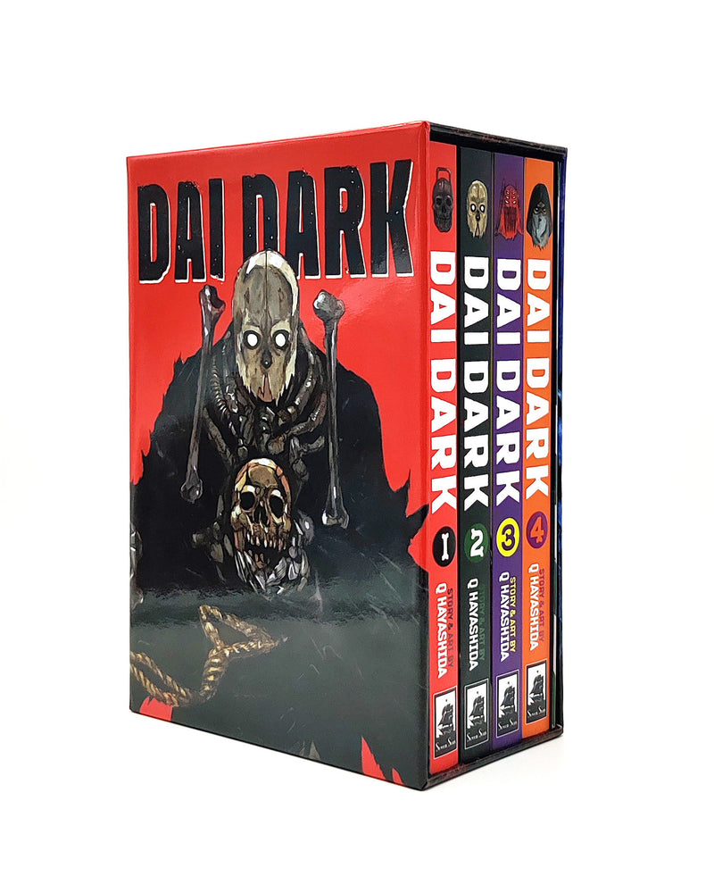 Dai Dark - Vol. 1-4 Box Set - Books - Image - Pop Weasel