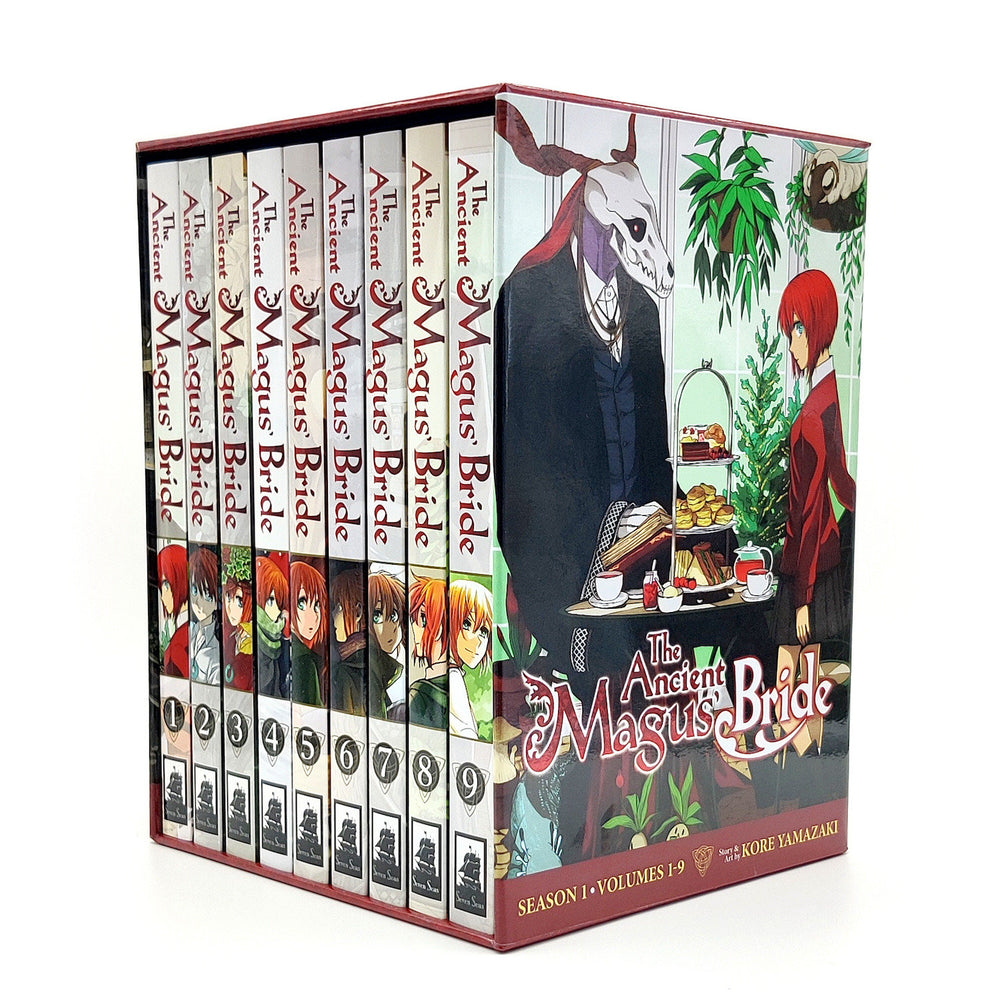 The Ancient Magus' Bride - Season 1 Box Set (Vol. 1-9) - Books - Image - Pop Weasel