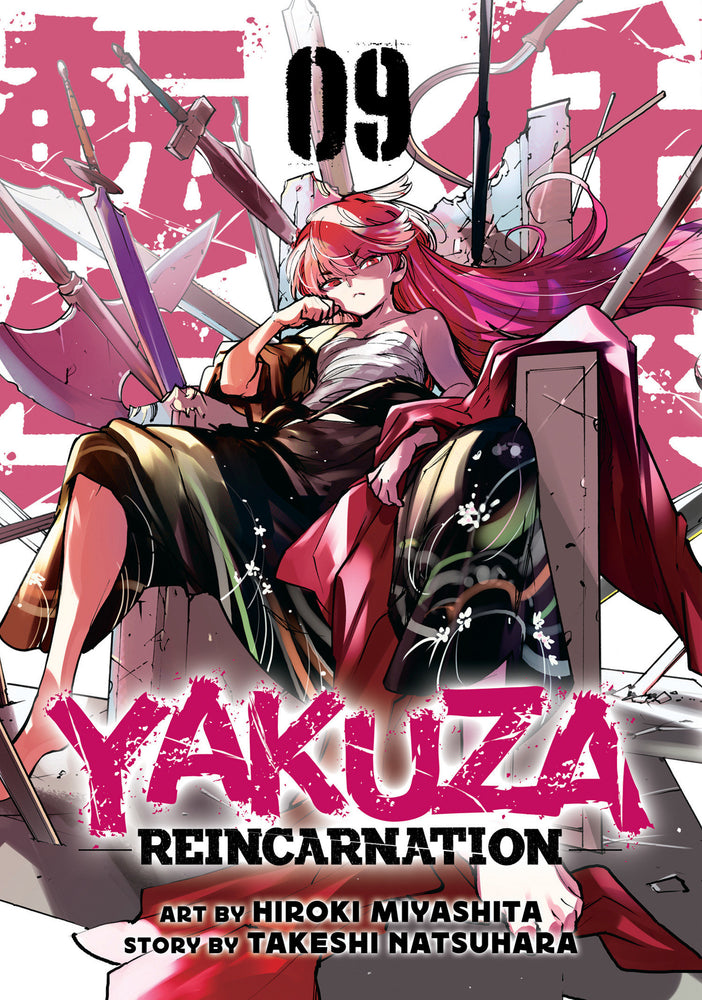 Yakuza Reincarnation Vol. 9 - Manga - Image - Pop Weasel