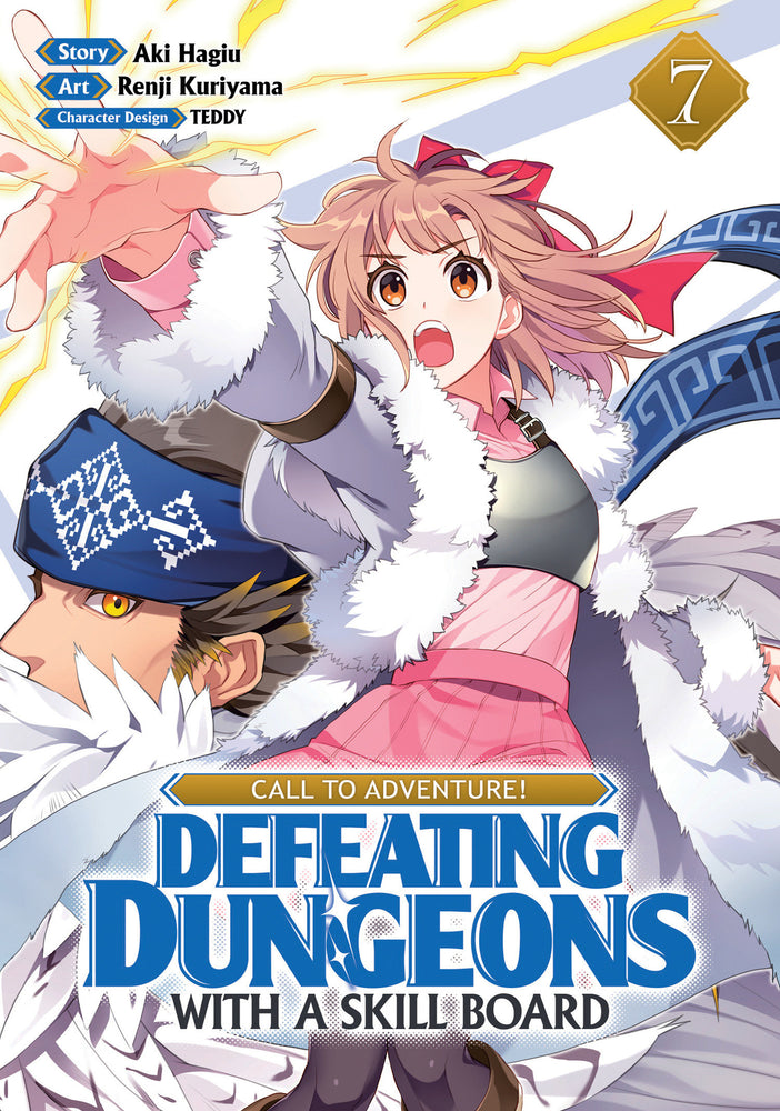 CALL TO ADVENTURE! Defeating Dungeons with a Skill Board (Manga) Vol. 7 - Manga - Image - Pop Weasel