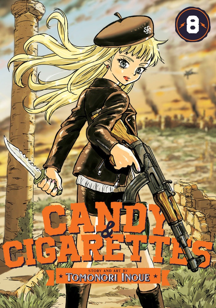 CANDY AND CIGARETTES Vol. 8 - Manga - Image - Pop Weasel