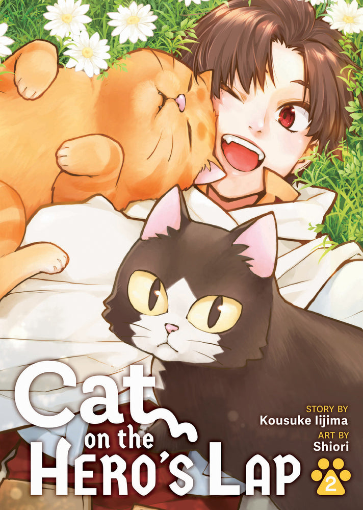 Cat on the Hero's Lap Vol. 2 - Manga - Image - Pop Weasel