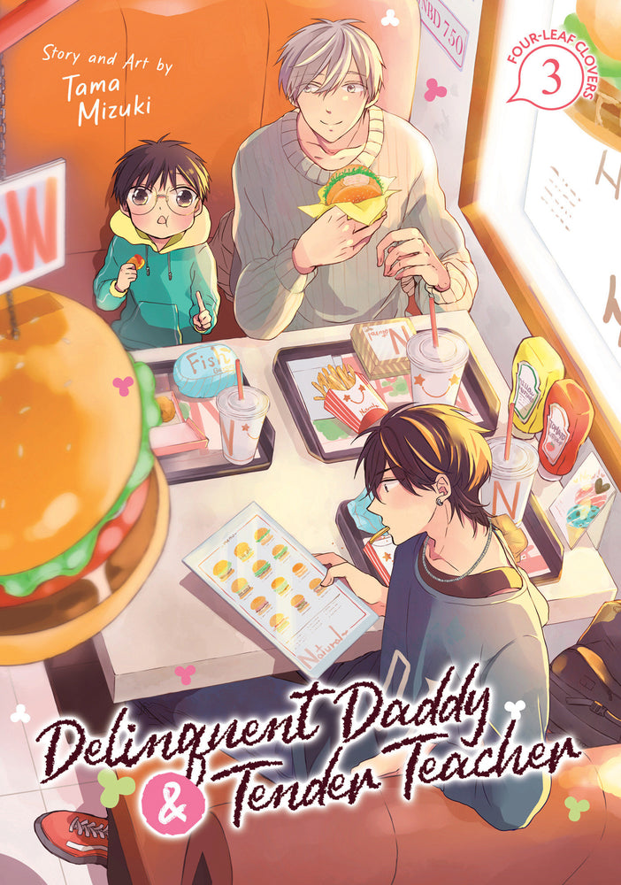 Delinquent Daddy and Tender Teacher Vol. 3: Four-Leaf Clovers - Manga - Image - Pop Weasel