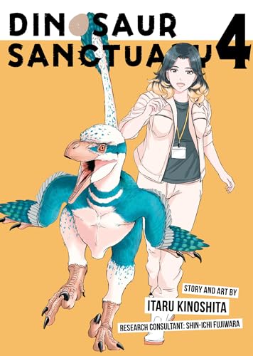 Pop Weasel Image of Dinosaur Sanctuary, Vol. 04 - Manga - Image - Pop Weasel