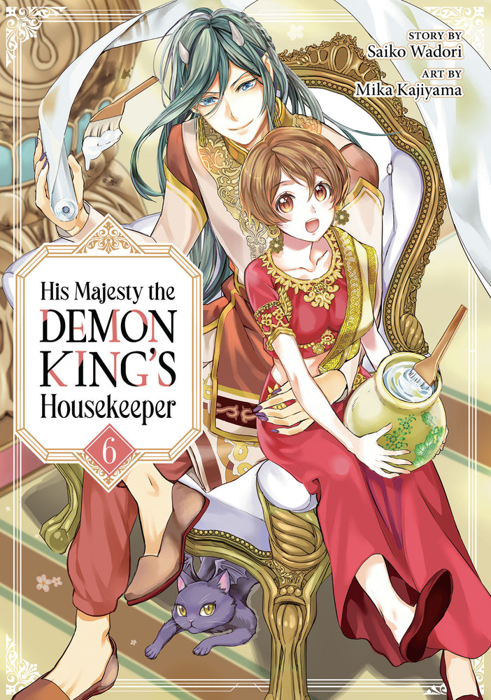 His Majesty the Demon King's Housekeeper Vol. 6 - Manga - Image - Pop Weasel