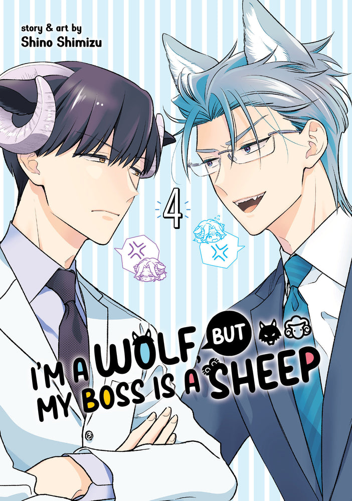 I'm a Wolf, but My Boss is a Sheep! Vol. 4 - Manga - Image - Pop Weasel