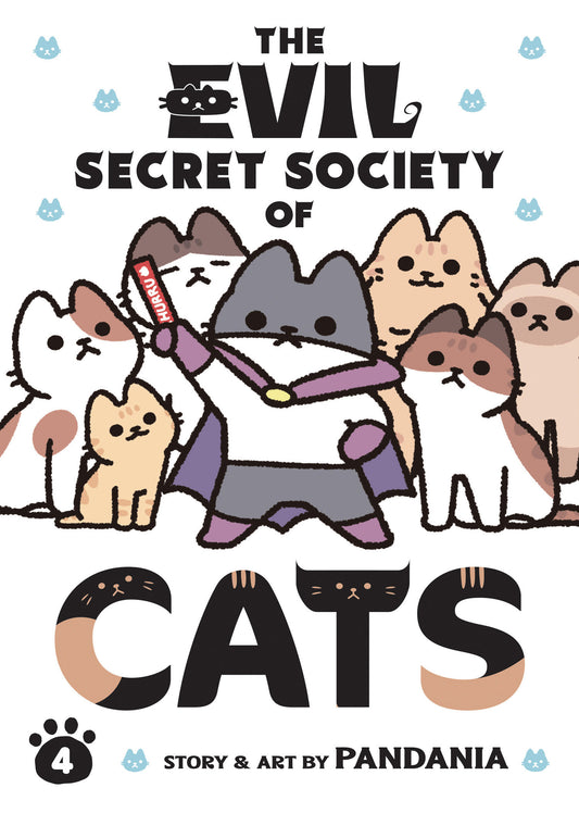 The Evil Secret Society Of Cats Vol. 4 - Image