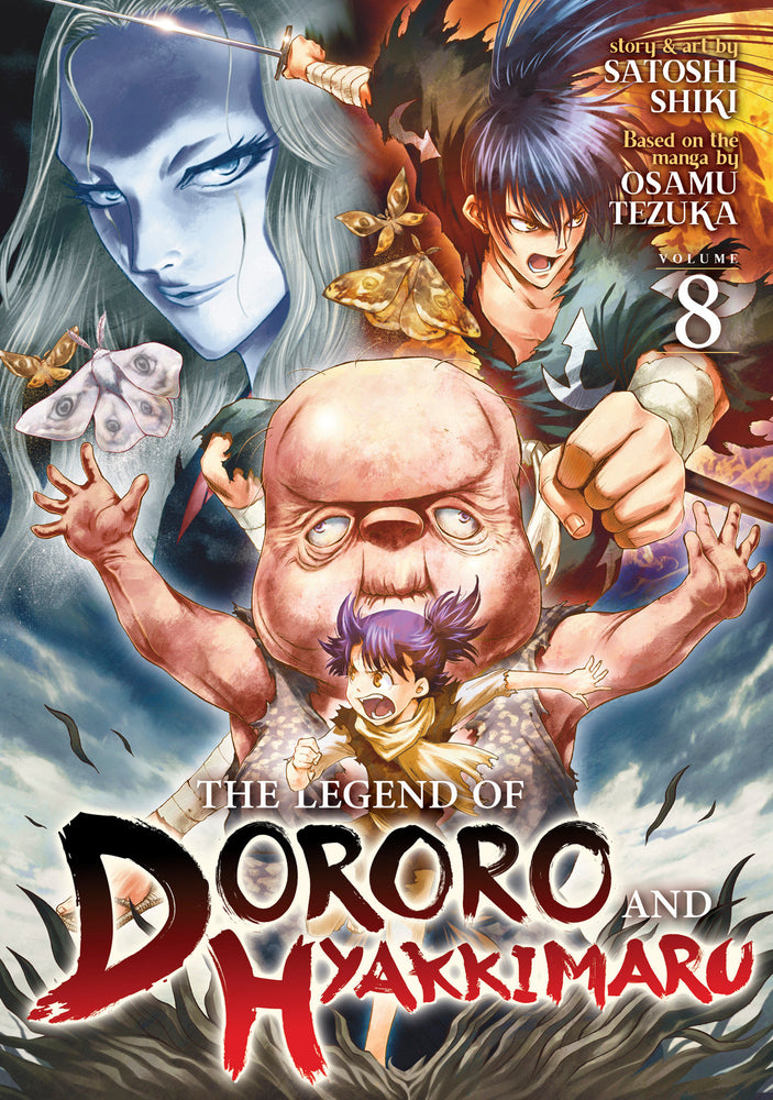 The Legend of Dororo and Hyakkimaru Vol. 8 - Manga - Image - Pop Weasel