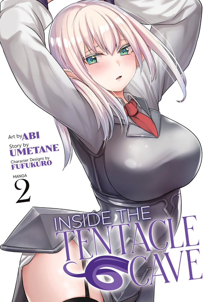 Inside the Tentacle Cave (Manga) Vol. 2 - Manga - Image - Pop Weasel