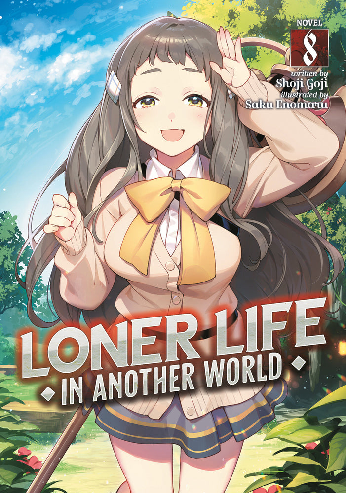 Loner Life in Another World (Light Novel) Vol. 8 - Manga - Image - Pop Weasel