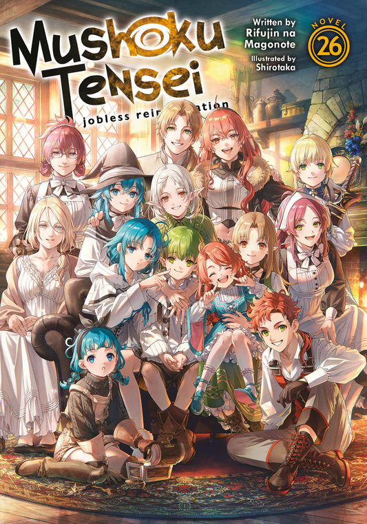 Mushoku Tensei: Jobless Reincarnation (Light Novel) Vol. 26