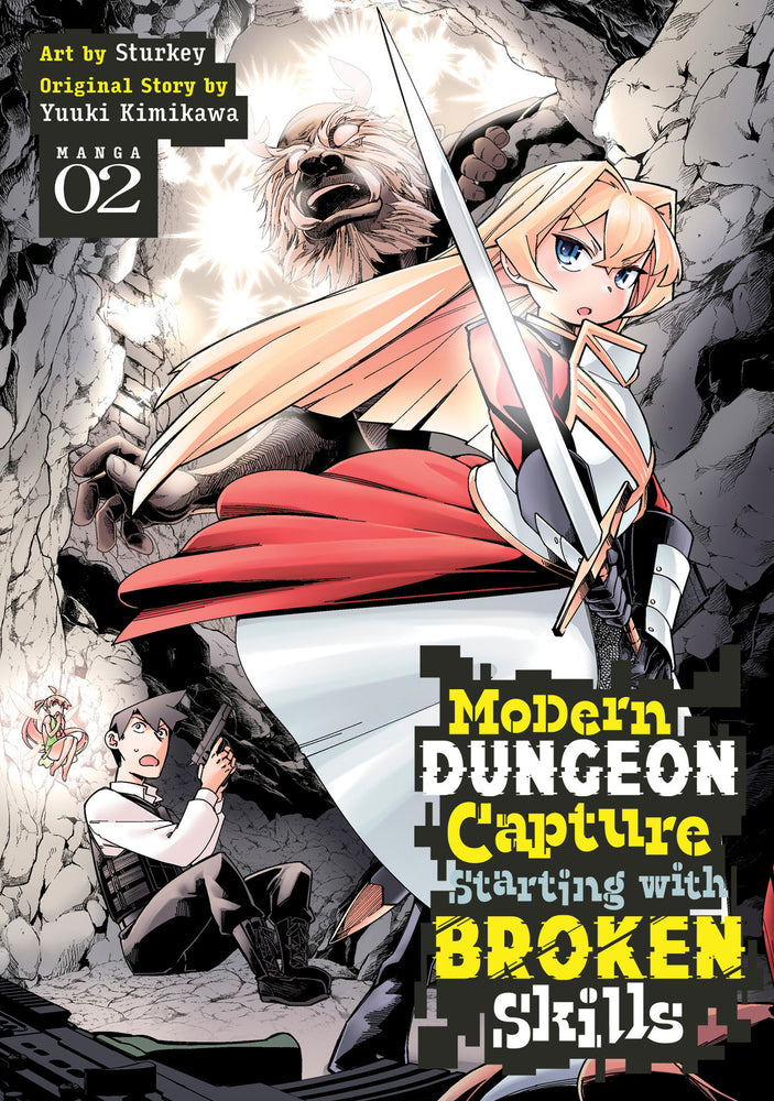 Modern Dungeon Capture Starting with Broken Skills (Manga) Vol. 2 - Manga - Image - Pop Weasel