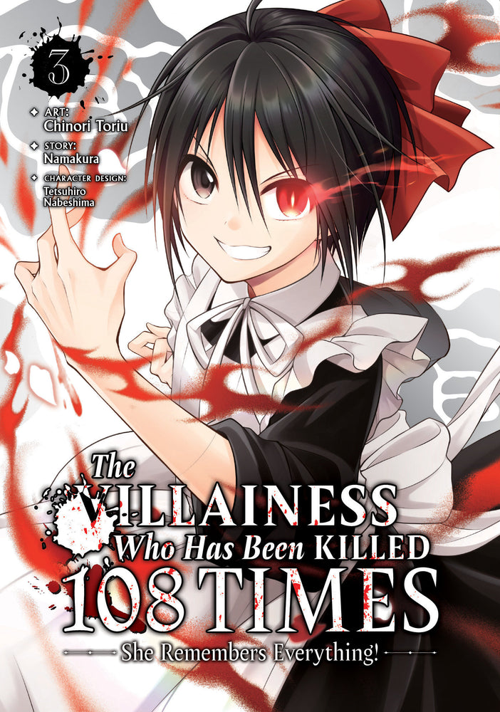 The Villainess Who Has Been Killed 108 Times: She Remembers Everything! (Manga) Vol. 3 - Manga - Image - Pop Weasel