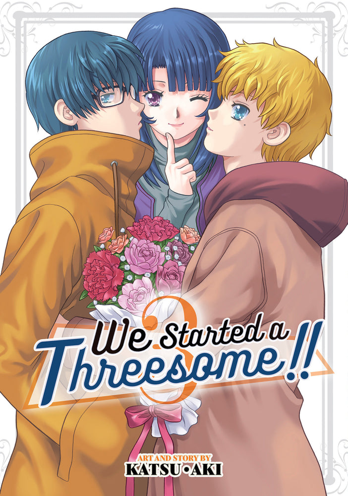 We Started a Threesome!! Vol. 3 - Manga - Image - Pop Weasel