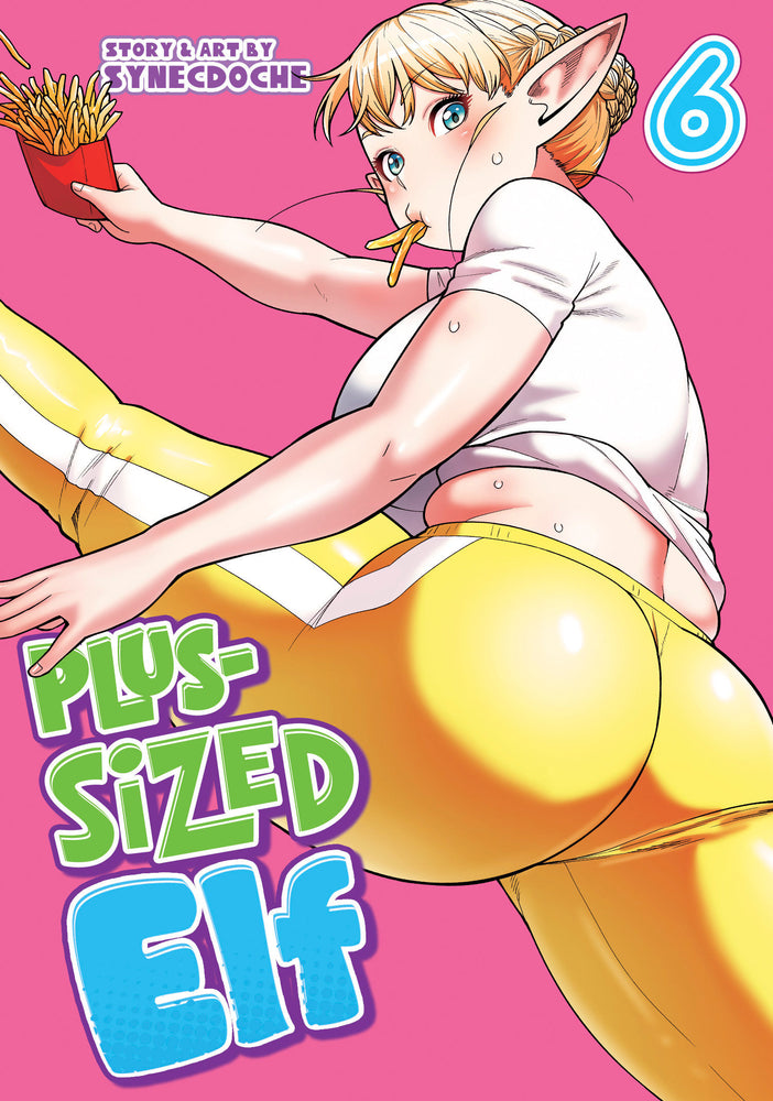 Plus-Sized Elf Vol. 6 (Rerelease) - Manga - Image - Pop Weasel