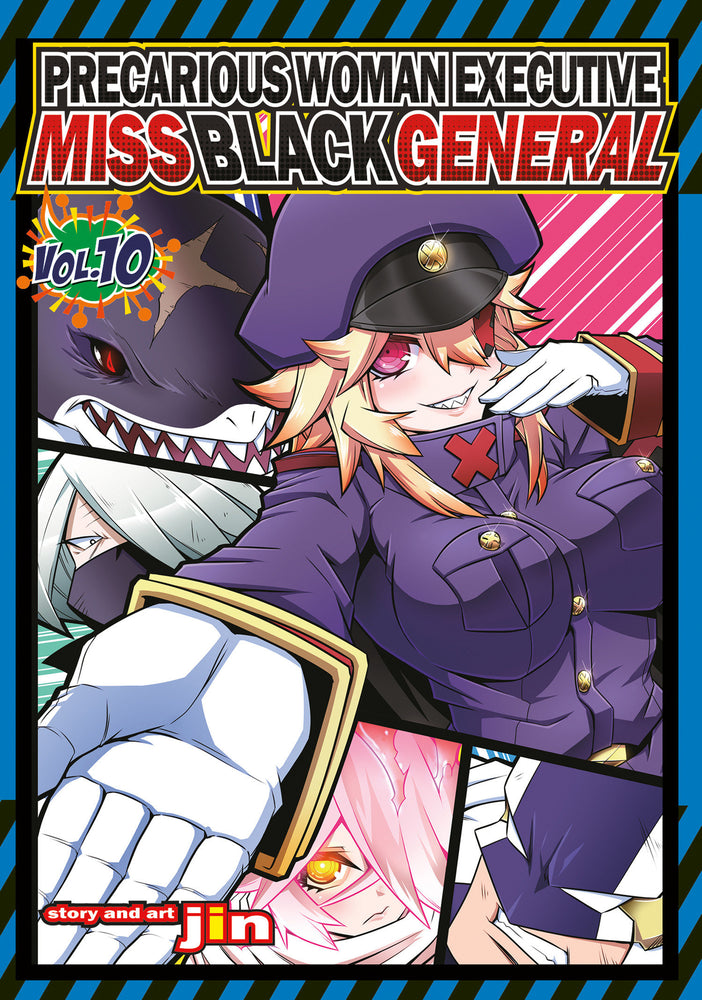 Precarious Woman Executive Miss Black General Vol. 10 - Manga - Image - Pop Weasel