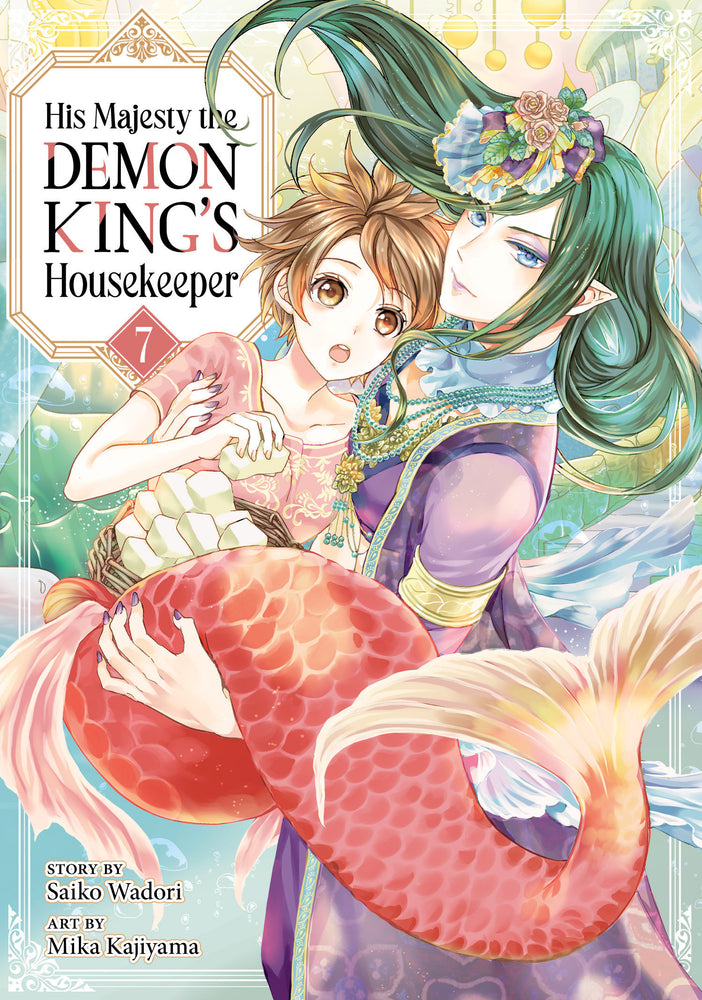 His Majesty the Demon King's Housekeeper Vol. 7 - Graphic Novels - Image - Pop Weasel