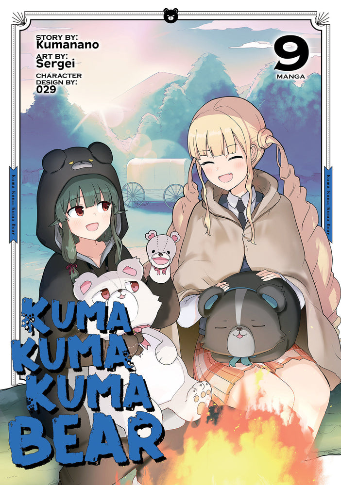 Kuma Kuma Kuma Bear (Manga) Vol. 9 - Manga - Image - Pop Weasel