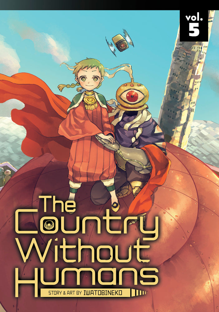 The Country Without Humans Vol. 5 - Manga - Image - Pop Weasel
