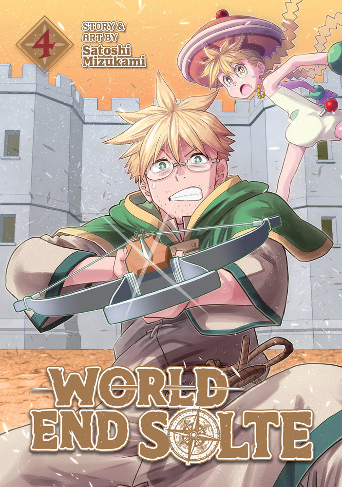 World End Solte Vol. 4 - Manga - Image - Pop Weasel