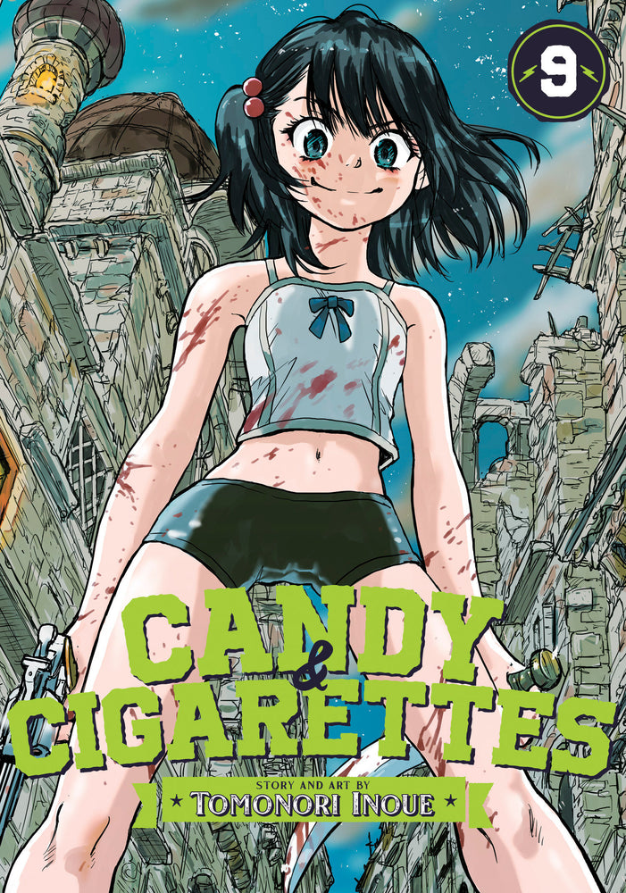 CANDY AND CIGARETTES Vol. 9 - Manga - Image - Pop Weasel