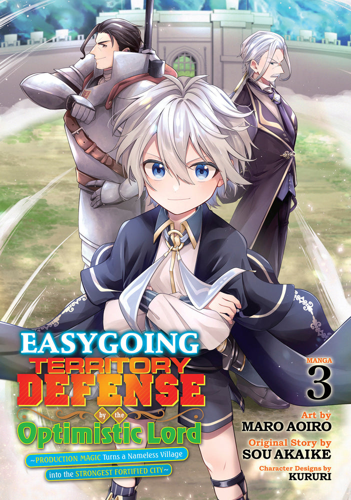 Easygoing Territory Defense by the Optimistic Lord: Production Magic Turns a Nameless Village into the Strongest Fortified City (Manga) Vol. 3 - Manga - Image - Pop Weasel