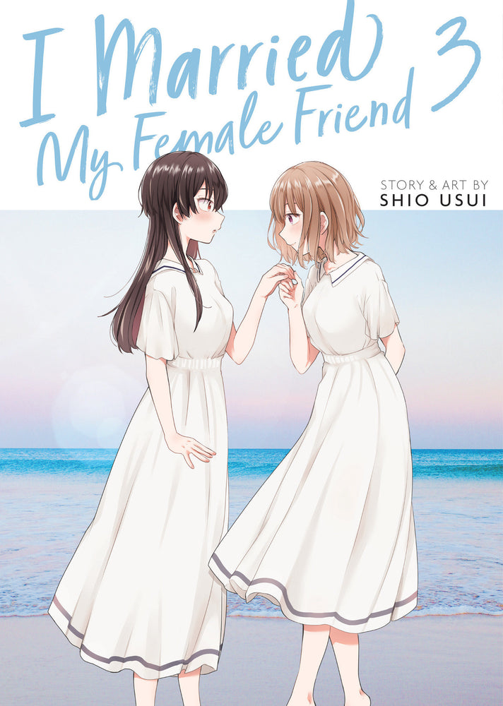 I Married My Female Friend Vol. 3 - Manga - Image - Pop Weasel