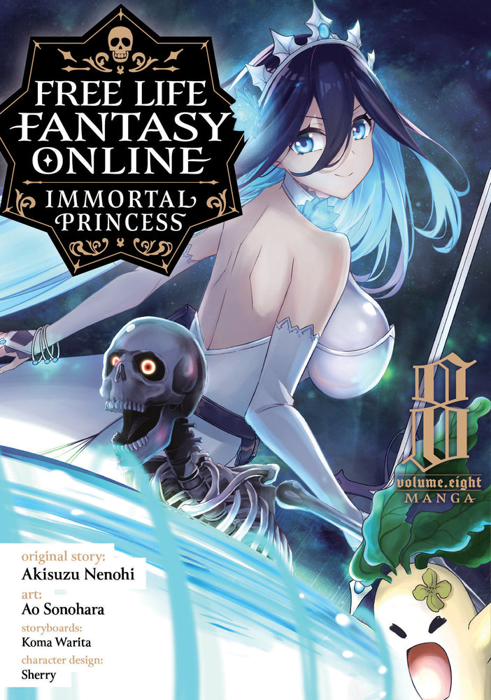 Free Life Fantasy Online: Immortal Princess (Manga) Vol. 8 - Graphic Novels - Image - Pop Weasel