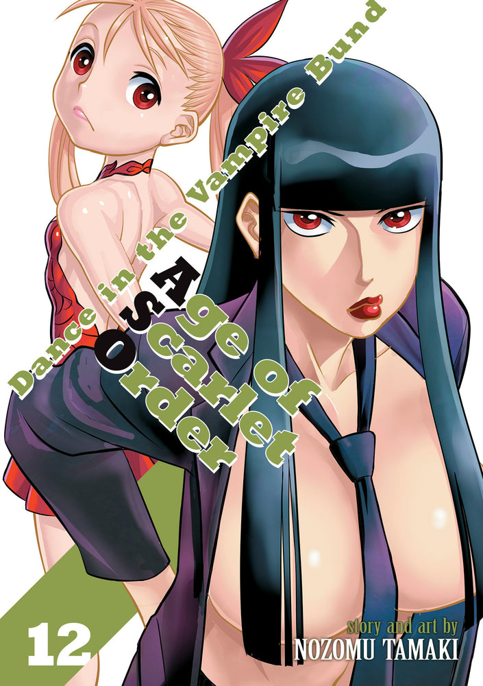 Dance in the Vampire Bund: Age of Scarlet Order Vol. 12 image - Graphic Novels - Image - Pop Weasel