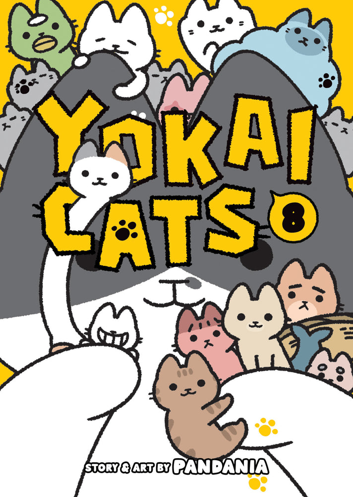 Yokai Cats Vol. 8 - Manga - Image - Pop Weasel