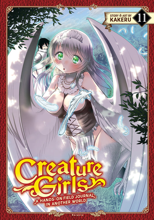 Creature Girls: A Hands-On Field Journal in Another World Vol. 11 image