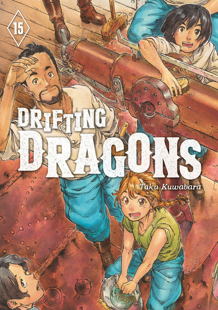 Drifting Dragons 15 - Manga - Image - Pop Weasel