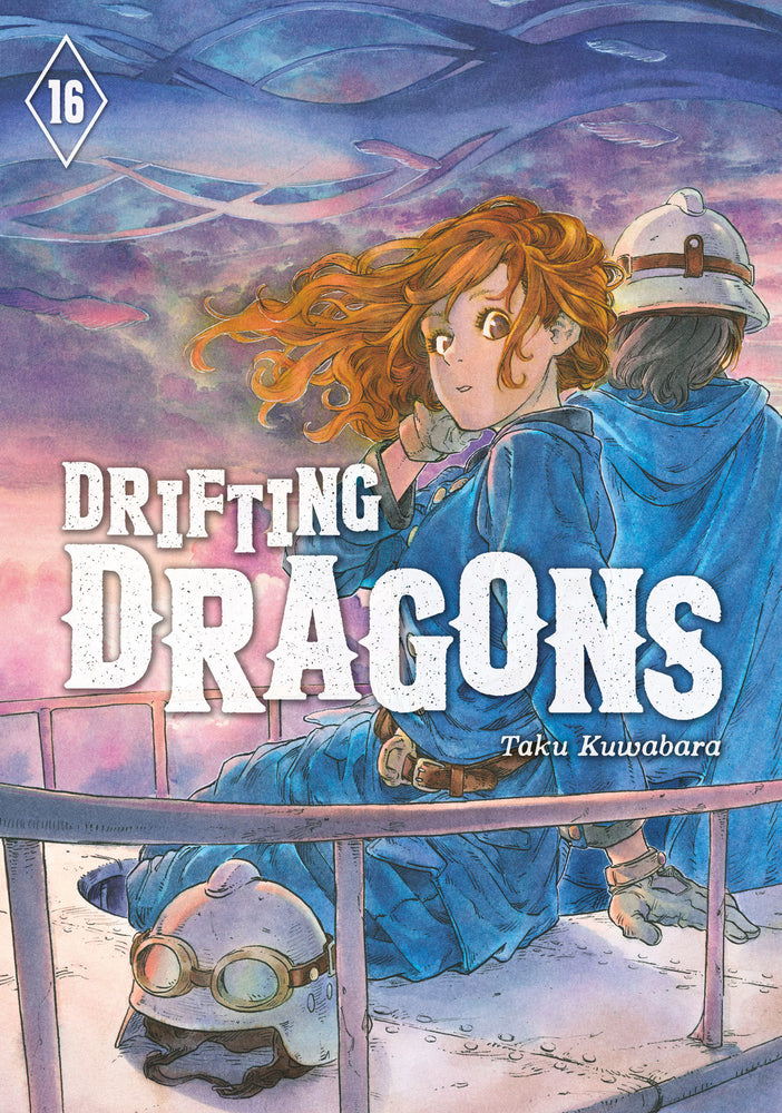 Drifting Dragons 16 - Manga - Image - Pop Weasel