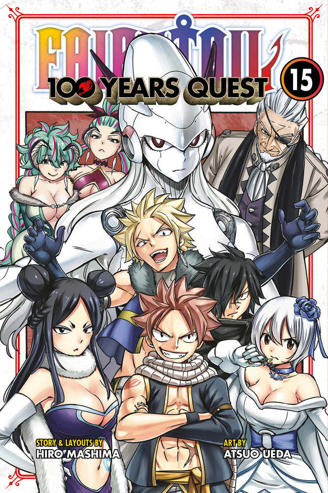 FAIRY TAIL: 100 Years Quest 15 - Manga - Image - Pop Weasel