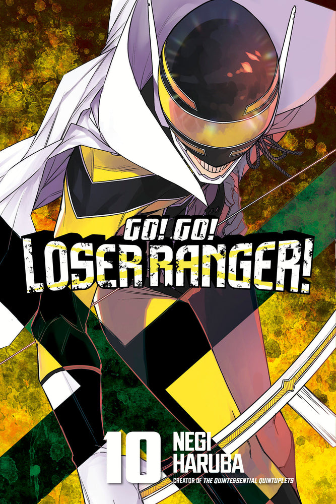 Go! Go! Loser Ranger! 10 - Manga - Image - Pop Weasel