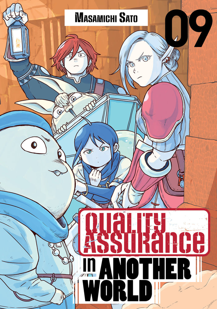 Quality Assurance in Another World 9 - Manga - Image - Pop Weasel