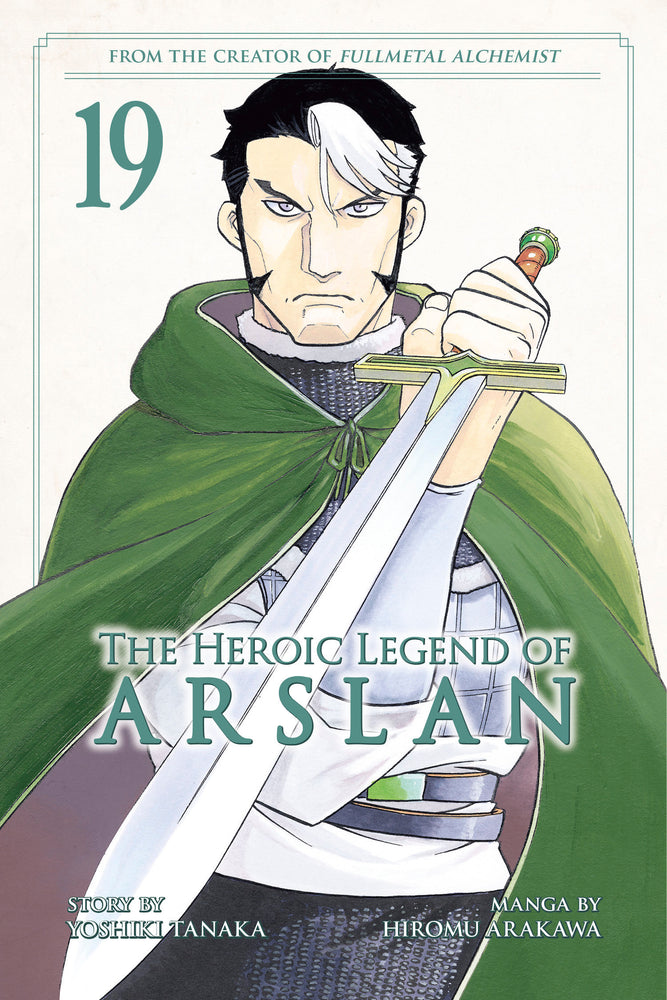 The Heroic Legend of Arslan 19 - Manga - Image - Pop Weasel