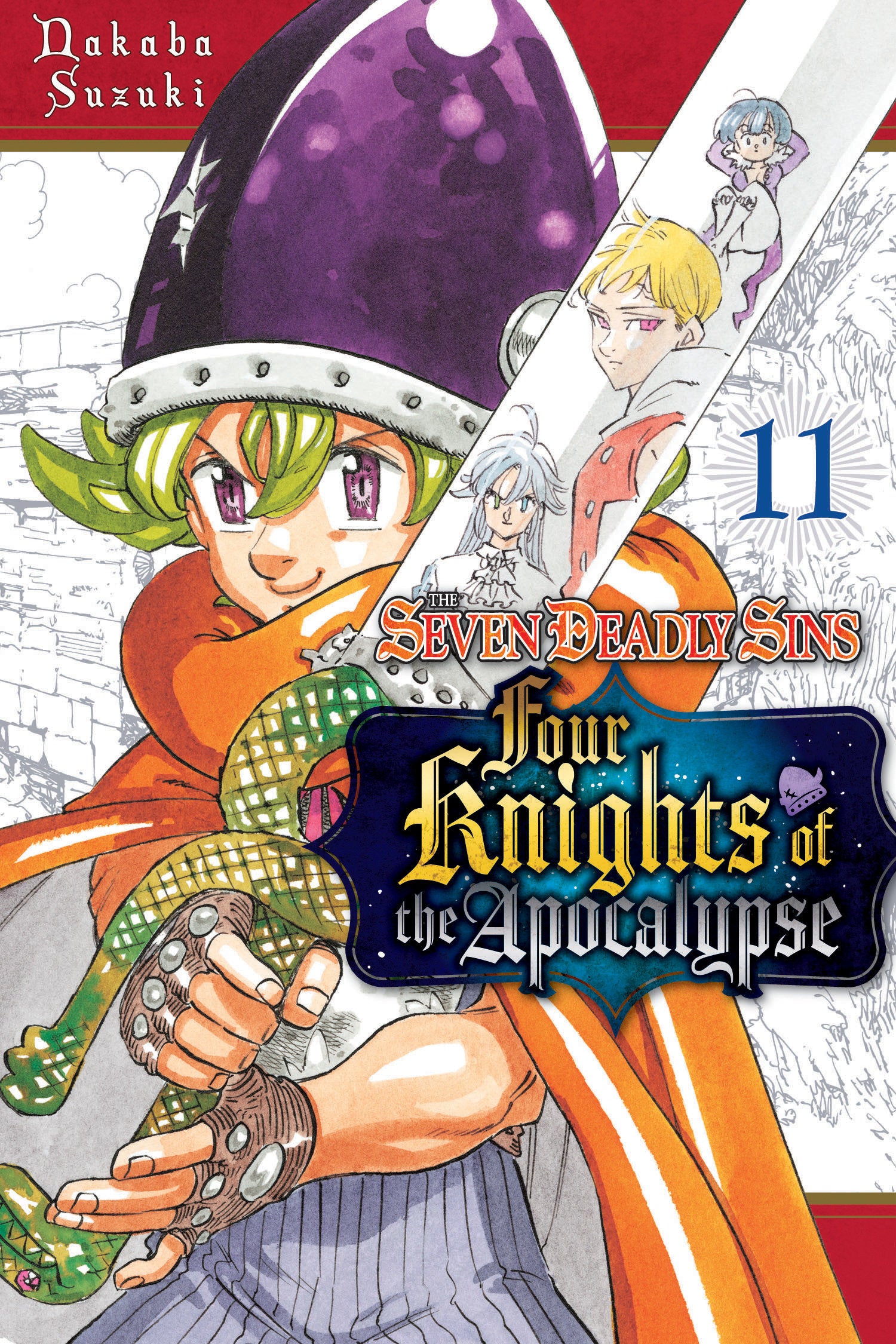 The Seven Deadly Sins: Four Knights of the Apocalypse 11