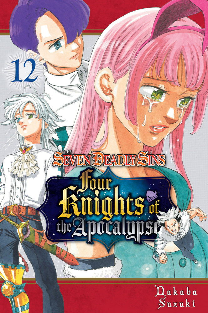 The Seven Deadly Sins: Four Knights of the Apocalypse 12 - Manga - Image - Pop Weasel