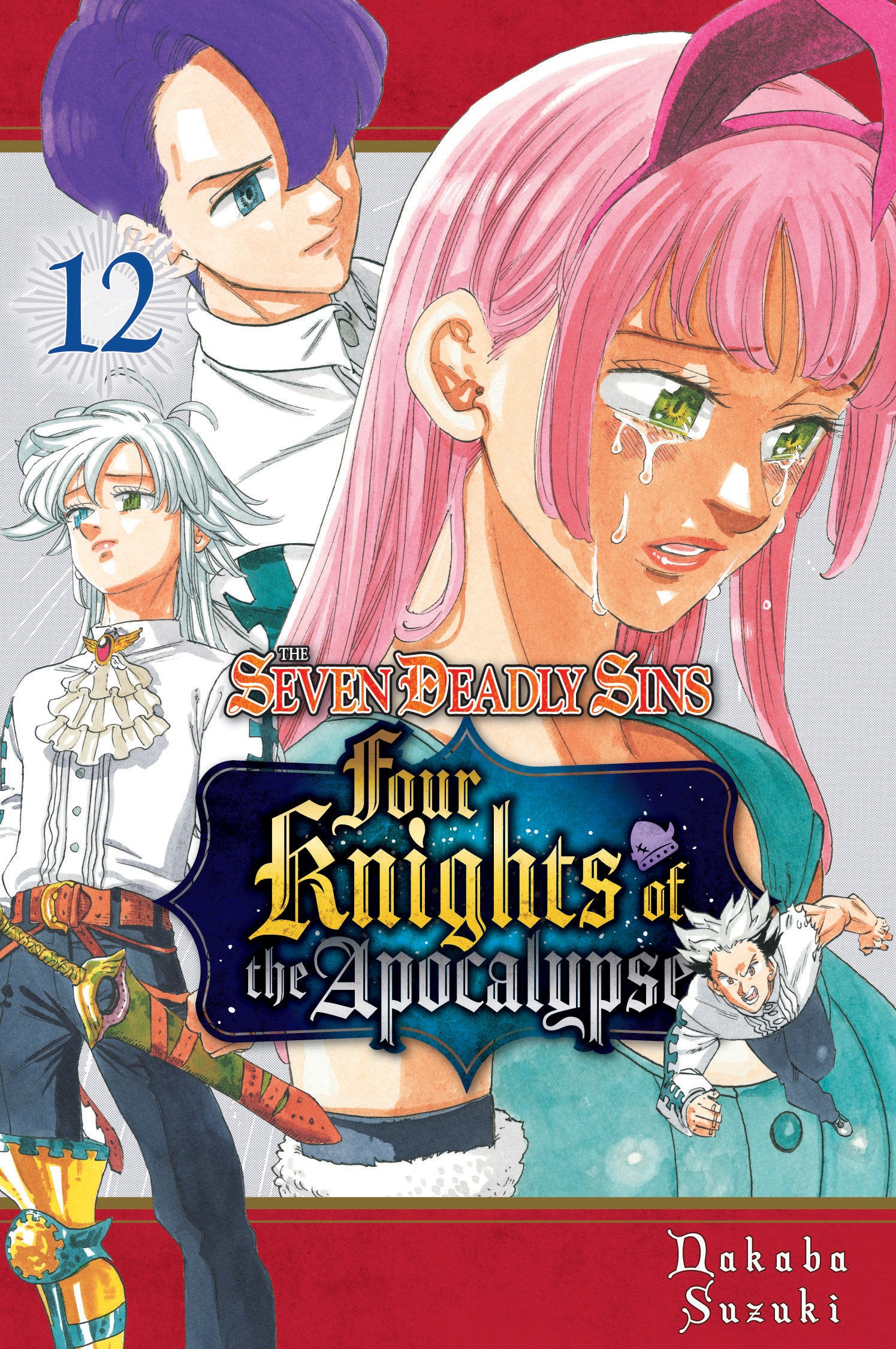 The Seven Deadly Sins: Four Knights of the Apocalypse 12