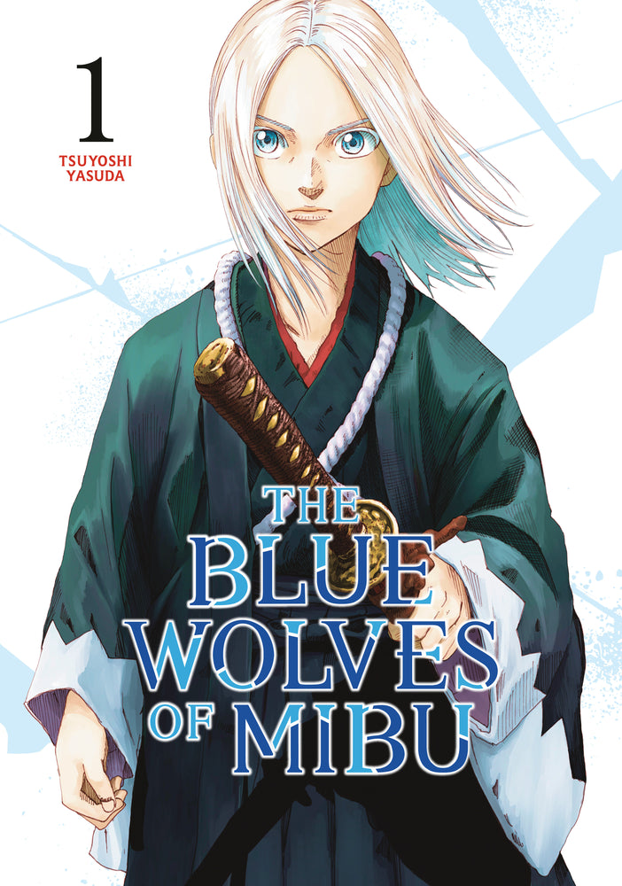 The Blue Wolves of Mibu 1 - Manga - Image - Pop Weasel