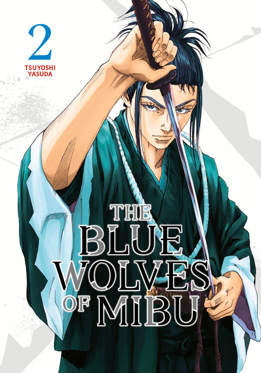 The Blue Wolves of Mibu 2