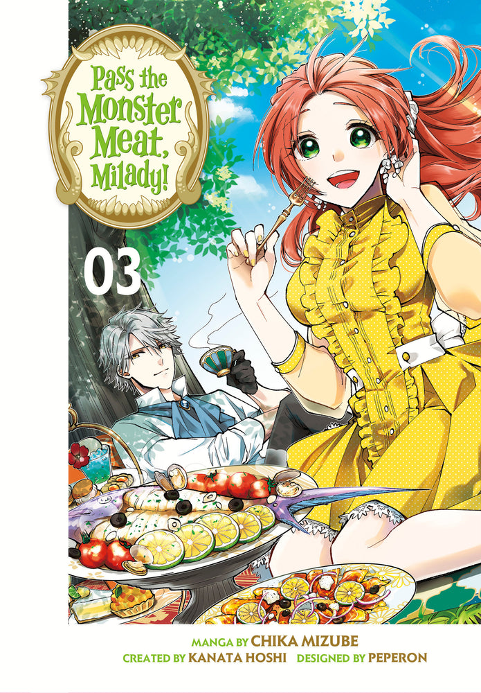 Pass the Monster Meat, Milady! 3 - Manga - Image - Pop Weasel