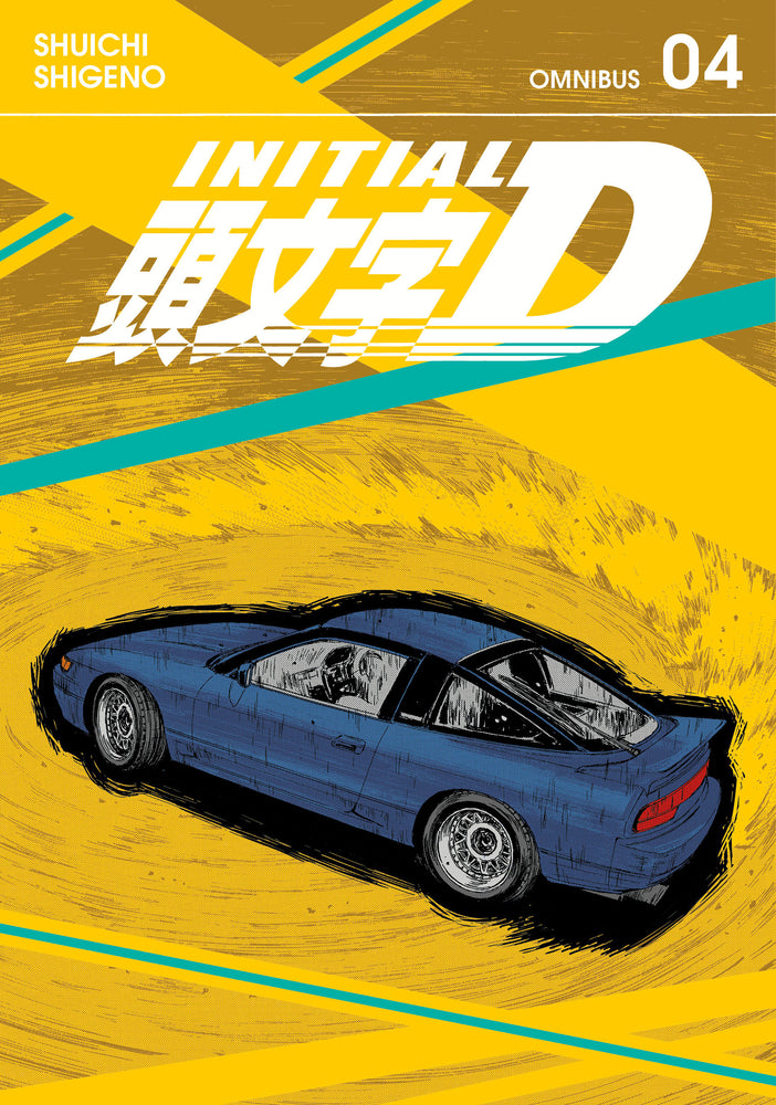 Initial D Omnibus 4 (Vol. 7-8) image - Manga - Image - Pop Weasel