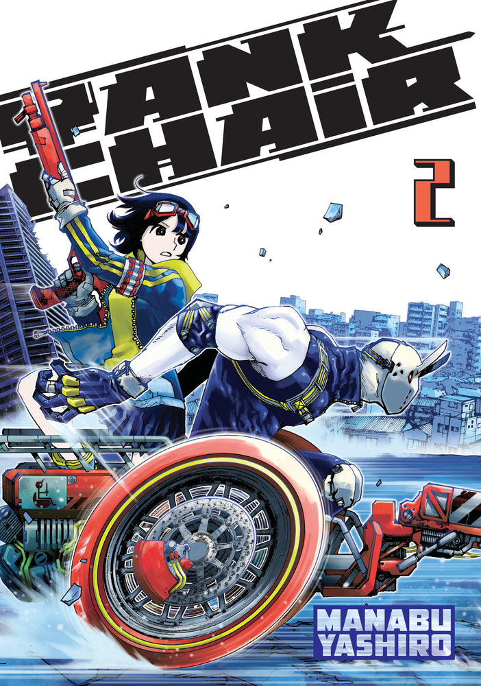Tank Chair 2 image - Manga - Image - Pop Weasel