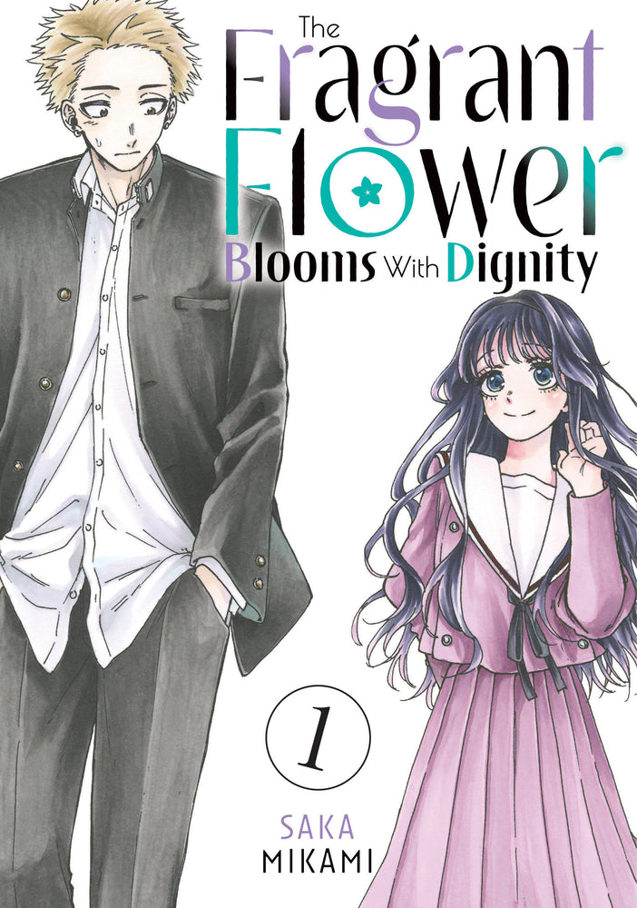 The Fragrant Flower Blooms With Dignity 1 - Manga - Image - Pop Weasel